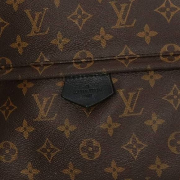 Louis Vuitton Palm Springs Backpack PM Monogram Brown - Picture 3 of 5